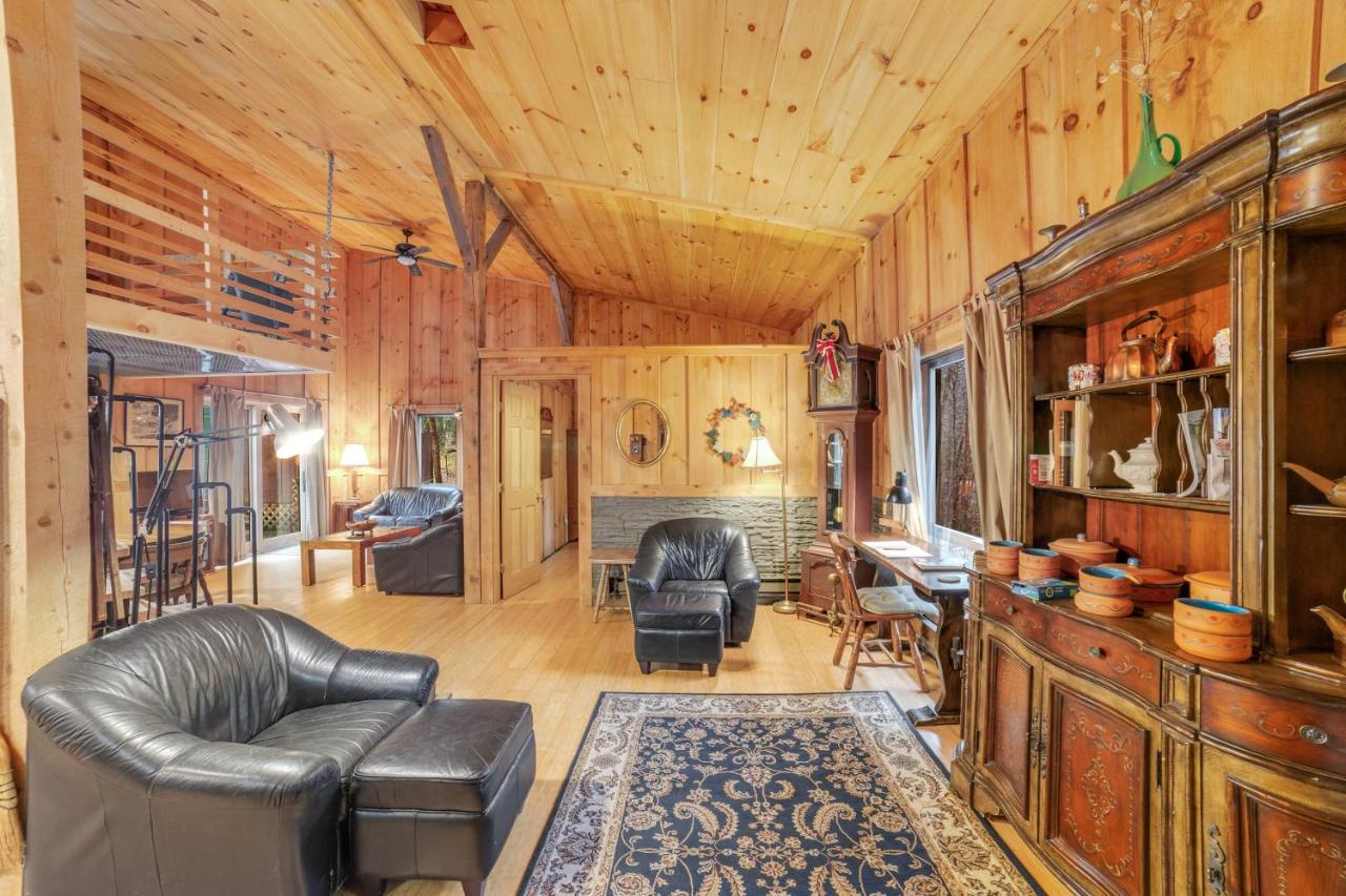 Stratton Woods Villa West Wardsboro Bagian luar foto