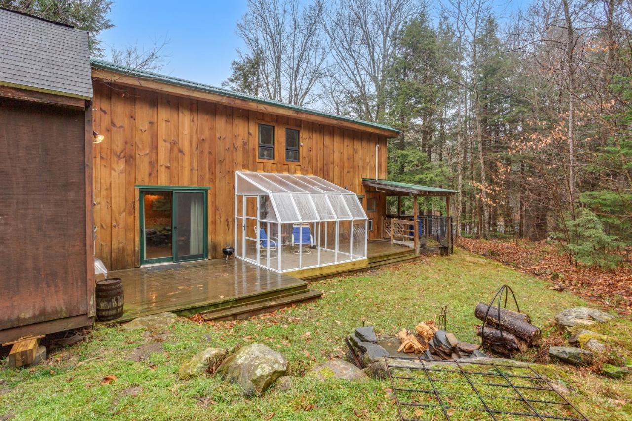 Stratton Woods Villa West Wardsboro Bagian luar foto