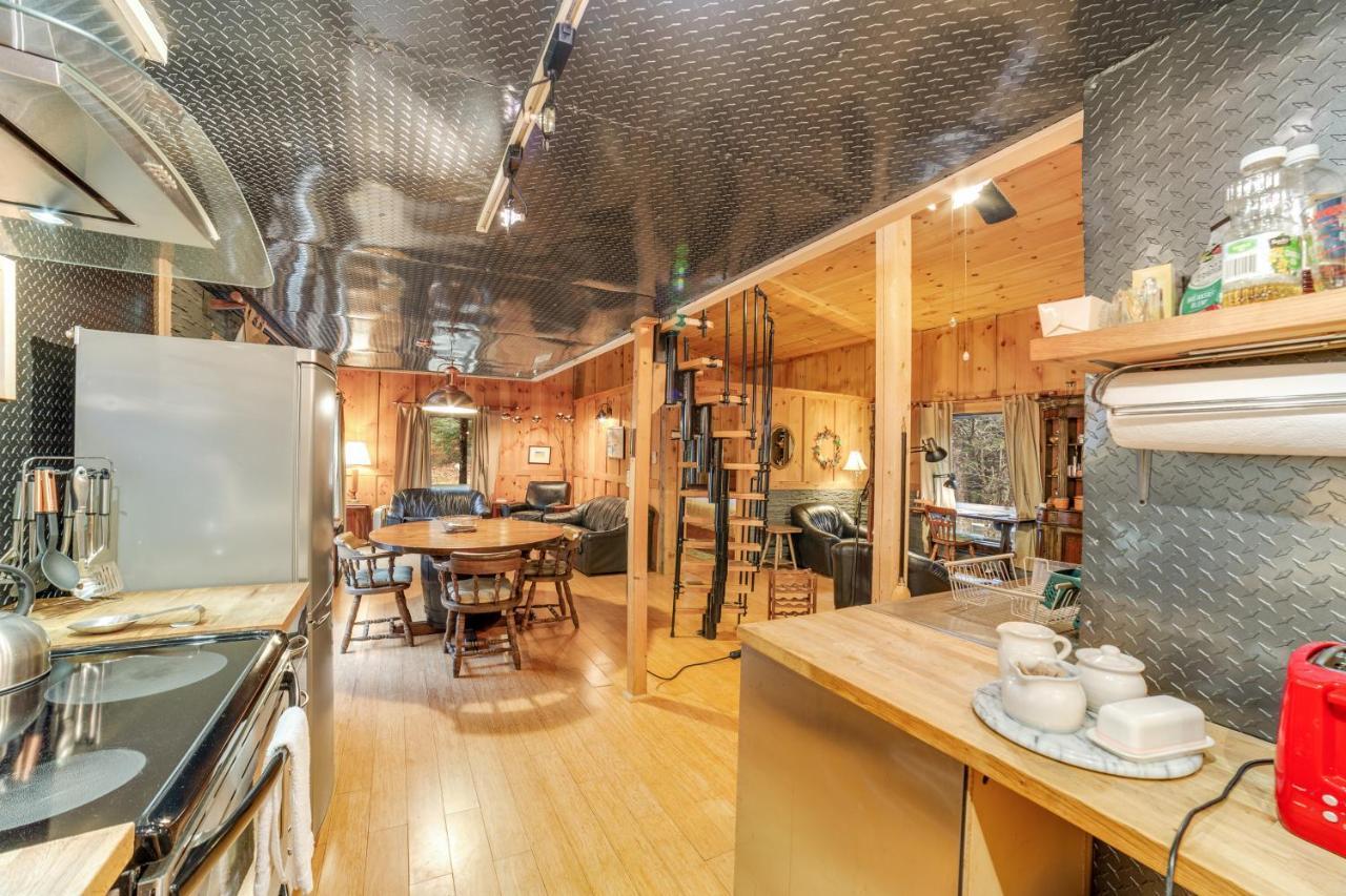 Stratton Woods Villa West Wardsboro Bagian luar foto
