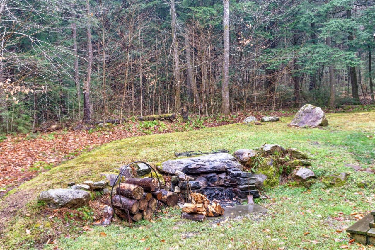 Stratton Woods Villa West Wardsboro Bagian luar foto